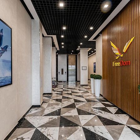 Уютная 1 Комнатная Freedom Lejlighed Astana Eksteriør billede